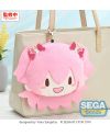 HATSUNE MIKU - Airi Momoi - Peluche Porte-Clés 16x6x14 cm - vue principale