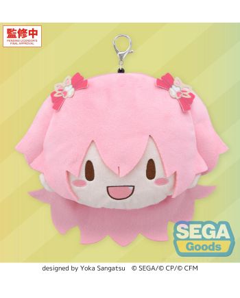 HATSUNE MIKU - Airi Momoi - Peluche Porte-Clés 16x6x14 cm - vue de face