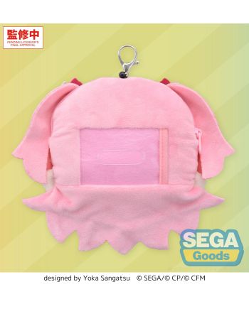 HATSUNE MIKU - Airi Momoi - Peluche Porte-Clés 16x6x14 cm - vue de profil