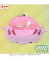 HATSUNE MIKU - Airi Momoi - Peluche Porte-Clés 16x6x14 cm - vue de dos
