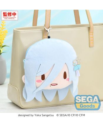 HATSUNE MIKU - Shizuku Hinomori - Peluche Porte-Clés 16x6x14 cm - vue principale