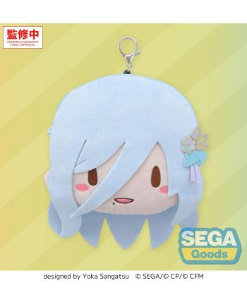 HATSUNE MIKU - Shizuku Hinomori - Peluche Porte-Clés 16x6x14 cm - vue de face