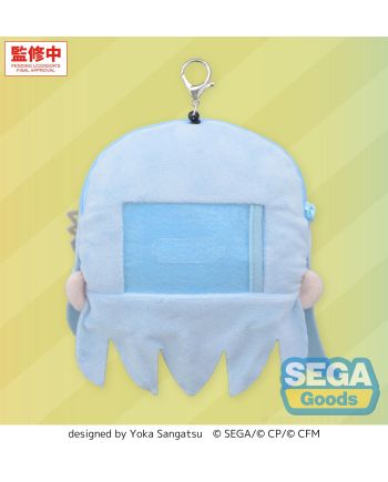 HATSUNE MIKU - Shizuku Hinomori - Peluche Porte-Clés 16x6x14 cm - vue de profil