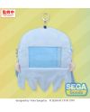 HATSUNE MIKU - Shizuku Hinomori - Peluche Porte-Clés 16x6x14 cm - vue de profil