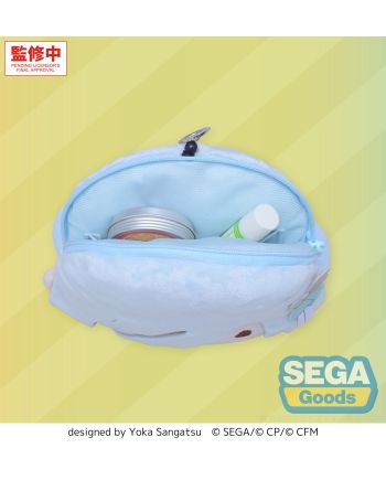 HATSUNE MIKU - Shizuku Hinomori - Peluche Porte-Clés 16x6x14 cm - vue de dos