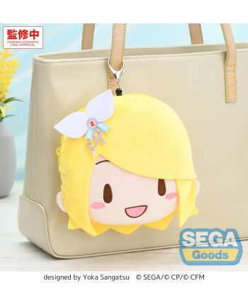 HATSUNE MIKU - Kagamine Rin - Peluche Porte-Clés 16x6x14 cm - vue principale