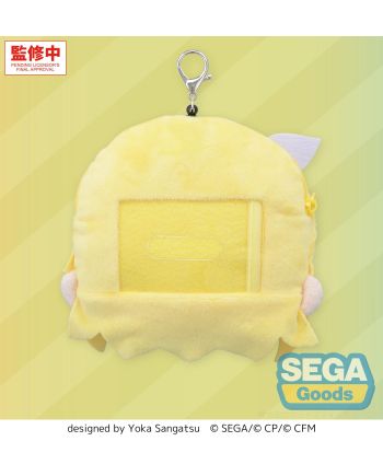 HATSUNE MIKU - Kagamine Rin - Peluche Porte-Clés 16x6x14 cm - vue de profil