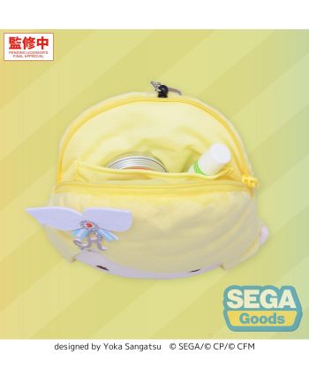 HATSUNE MIKU - Kagamine Rin - Peluche Porte-Clés 16x6x14 cm - vue de dos