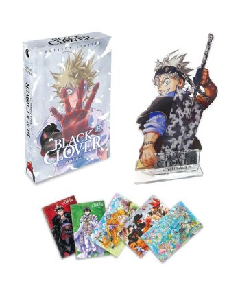 BLACK CLOVER - Tome 37 - EDITION COLLECTOR - vue principale