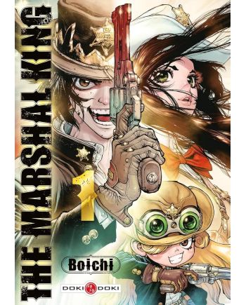 THE MARSHAL KING - Tome 1 - vue principale