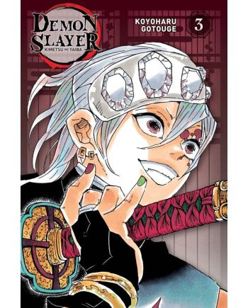 DEMON SLAYER - Tome 3 - Edition Pilier - vue principale