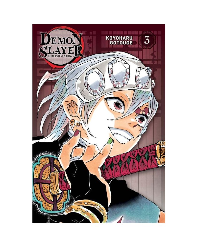 DEMON SLAYER - Tome 3 - Edition Pilier - vue principale