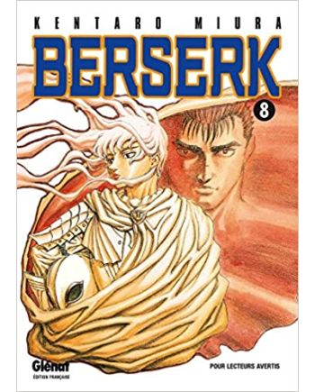 BERSERK - Tome 8 - vue principale