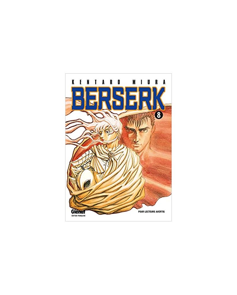 BERSERK - Tome 8 - vue principale