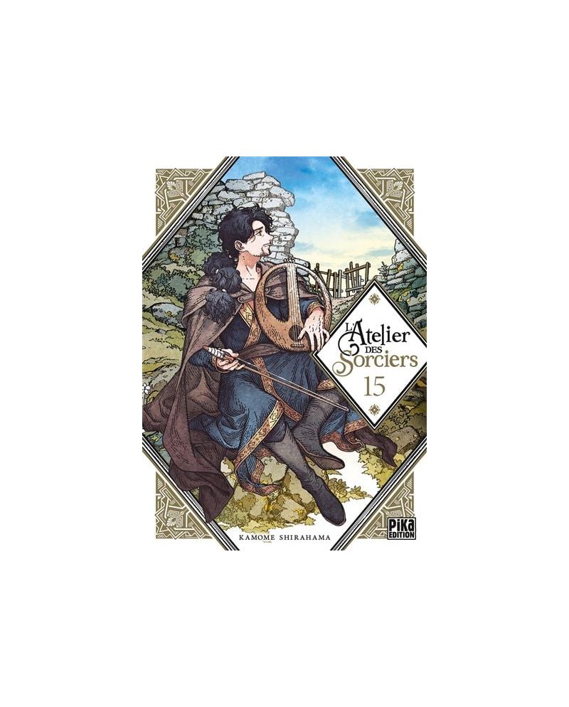 L'ATELIER DES SORCIERS - Tome 15 - vue principale