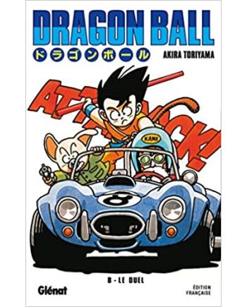 DRAGON BALL - Edition originale - Tome 8 - vue principale