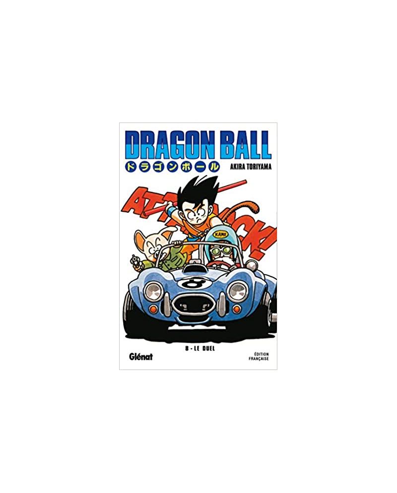 DRAGON BALL - Edition originale - Tome 8 - vue principale
