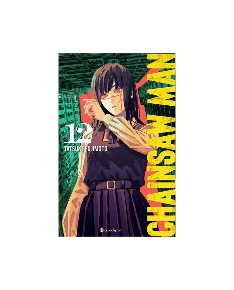 CHAINSAW MAN - Tome 12 - vue principale