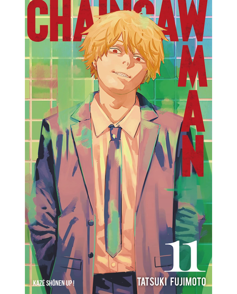 CHAINSAW MAN - Tome 11 - vue principale