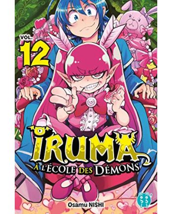 IRUMA A L'ECOLE DES DEMONS - Tome 12 - vue principale