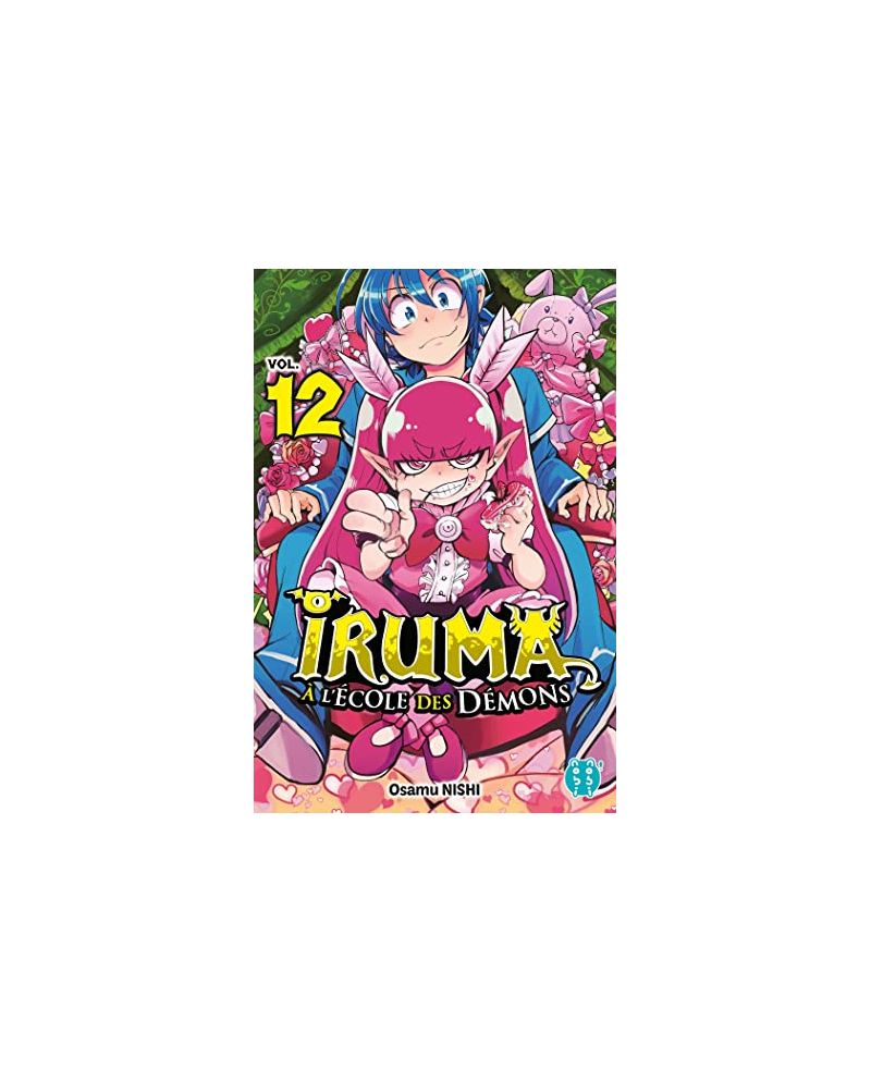 IRUMA A L'ECOLE DES DEMONS - Tome 12 - vue principale