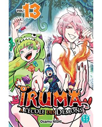 IRUMA A L'ECOLE DES DEMONS - Tome 13 - vue principale
