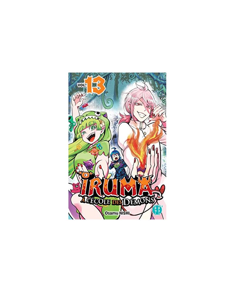 IRUMA A L'ECOLE DES DEMONS - Tome 13 - vue principale