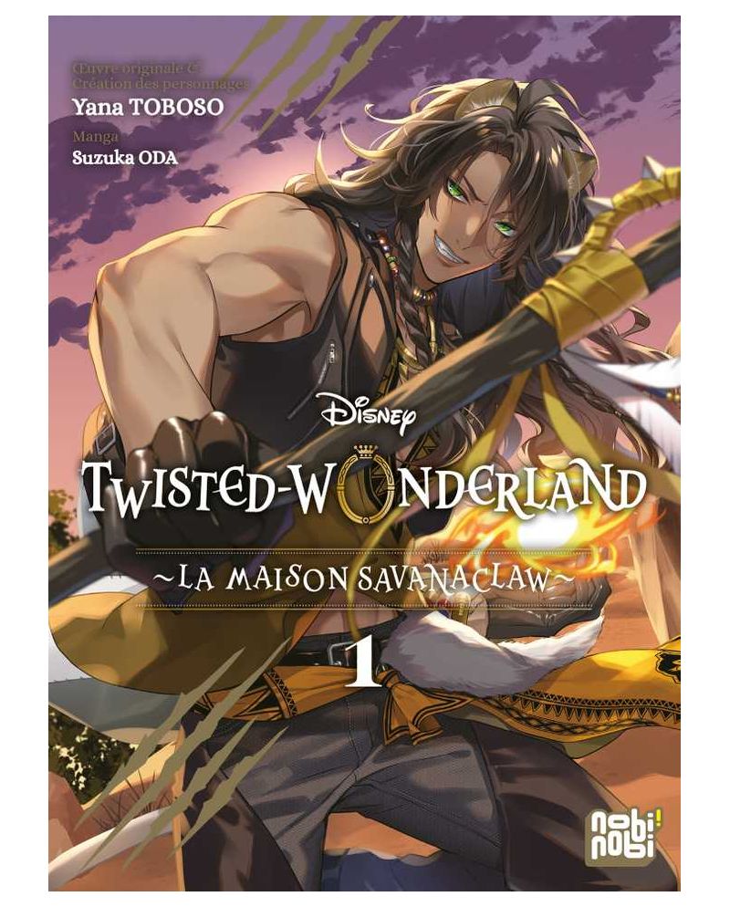 DISNEY TWISTED WONDERLAND - SAVANACLAW - Tome 1 - vue principale