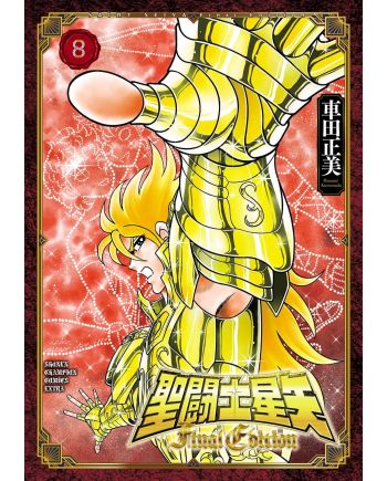 SAINT SEIYA - Final Edition - Tome 8 - vue principale