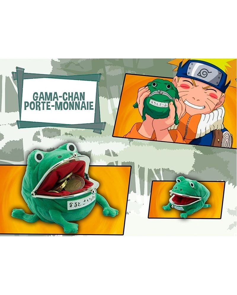 Porte-monnaie Gama-chan Naruto vue de face - ABYstyle