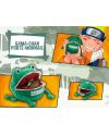 Porte-monnaie Gama-chan Naruto vue de face - ABYstyle
