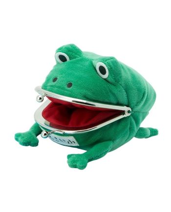 Porte-monnaie Gama-chan Naruto détail du crapaud
