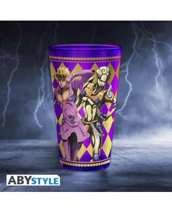 JOJO'S BIZARRE ADVENTURE - Golden Wind - Verre XXL Premium 400ml - vue principale