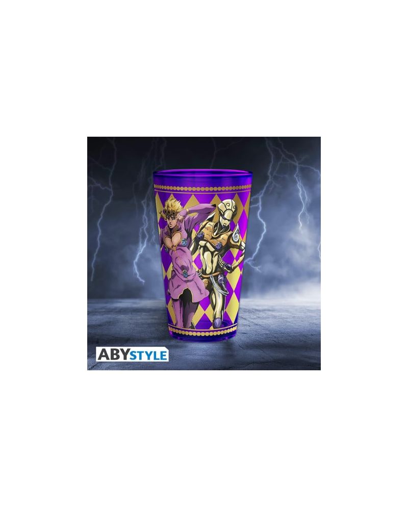 JOJO'S BIZARRE ADVENTURE - Golden Wind - Verre XXL Premium 400ml - vue principale