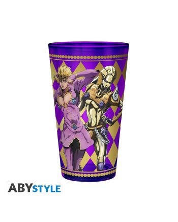 JOJO'S BIZARRE ADVENTURE - Golden Wind - Verre XXL Premium 400ml - vue de face