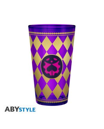 JOJO'S BIZARRE ADVENTURE - Golden Wind - Verre XXL Premium 400ml - vue de profil