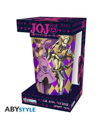 JOJO'S BIZARRE ADVENTURE - Golden Wind - Verre XXL Premium 400ml - vue de dos