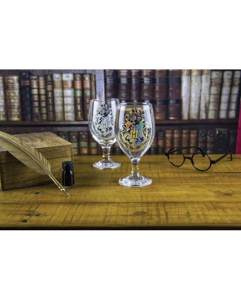 HARRY POTTER - Hogwarts Colour Change Glass - vue principale