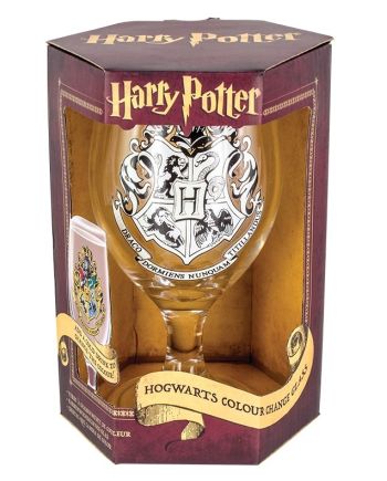HARRY POTTER - Hogwarts Colour Change Glass - vue de face