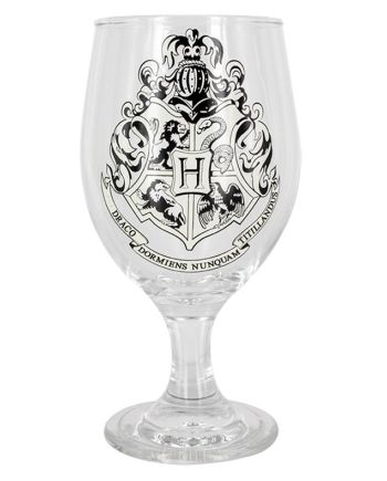 HARRY POTTER - Hogwarts Colour Change Glass - vue de dos