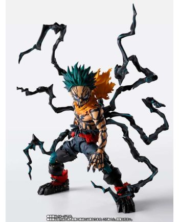 Figurine S.H. Figuarts Deku Overlay My Hero Academia face avant