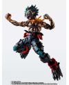Figurine Deku Overlay Bandai Tamashii Nations vue de profil