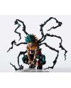 Détail du visage et des mains de la figurine Deku Overlay
