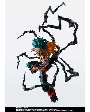 Figurine My Hero Academia Deku 14cm vue arrière
