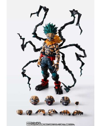Figurine Deku Overlay posée sur socle