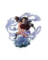 Statuette Monkey D. Luffy Extra Battle FiguartsZero One Piece vue de face