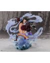 Figurine Monkey D. Luffy Bandai Tamashii Nations détail sculpture