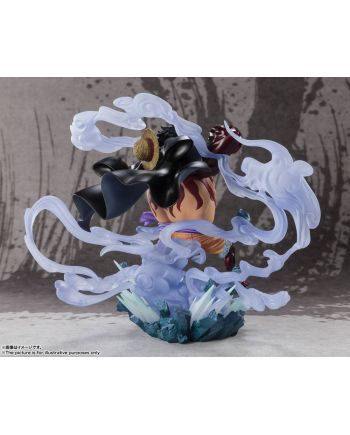 Figurine collector Monkey D. Luffy Extra Battle packaging