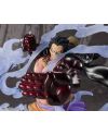 Statuette Luffy FiguartsZero 21cm vue rapprochée du visage