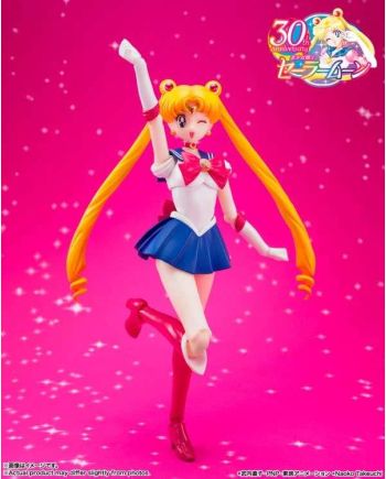 Figurine Sailor Moon Crystal Star Compact Edition S.H. Figuarts 14cm face avant